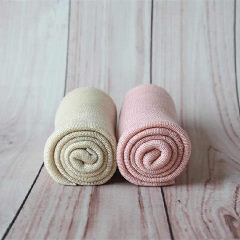 Джерси стрейч обертывания новорожденного ребенка вязаные обертывания ребенка пеленать одеяло новорожденных реквизит для фотосъемки