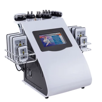 

2019 Slimming Beauty Machine 40k Cavitation Ultrasound Rf Vacuum Slimming Machine