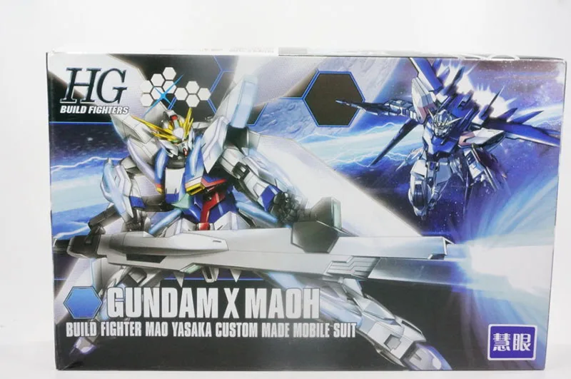 Аниме Gaogao 13 см HG 1/144 Крыло Gundam Fenice XXXG-01WF модель Горячая Детская игрушка фигурки в сборе Феникс робот головоломка подарок