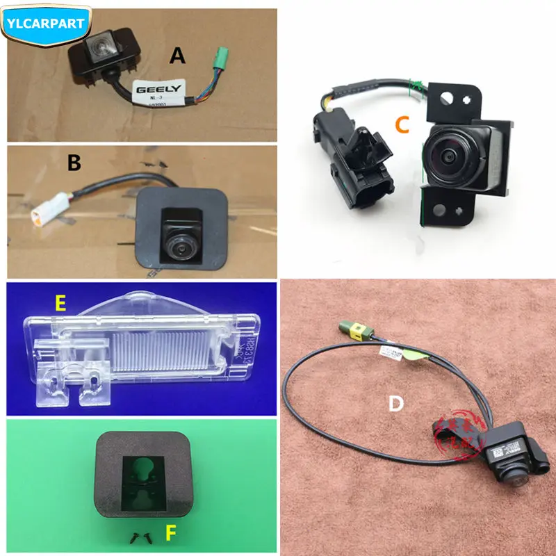 

For Geely Atlas,Boyue,NL3,SUV,Proton X70,Emgrand X7 Sports,GT,GC9,borui,Car reverse camera holder