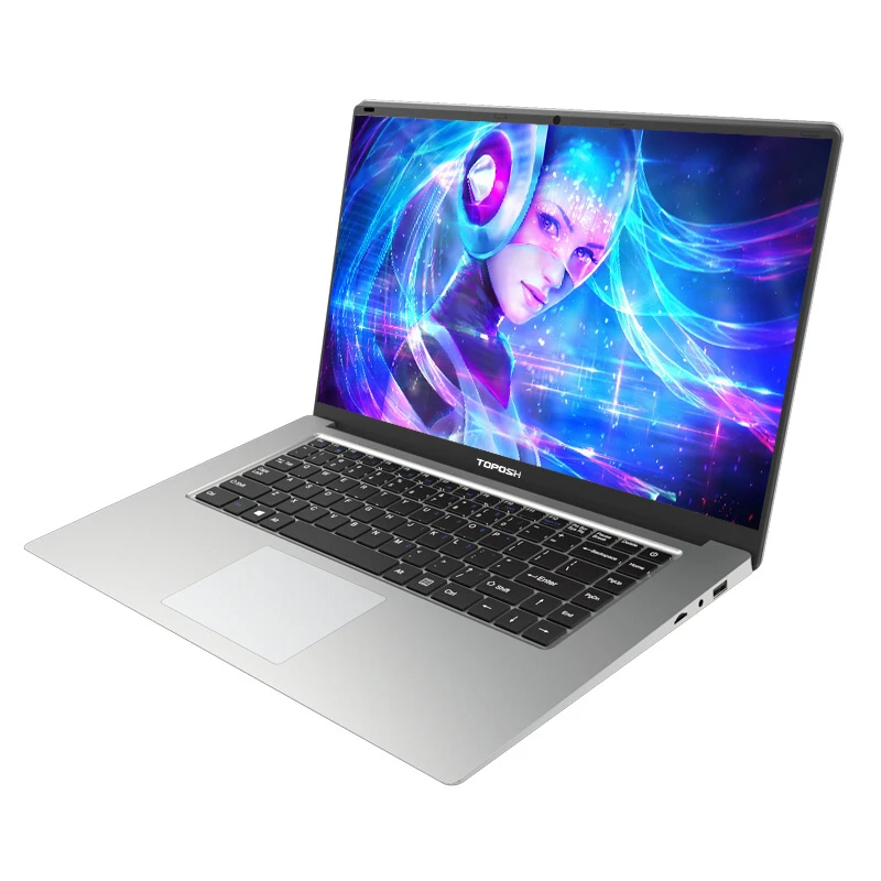 TOPOSH laptop (P2-01) 15.6 inch Intel Z8350 Quad Core 2GBRAM 32GB SSD 1920*1080IPS Windows10 Ultrabook Laptop Notebook Computer