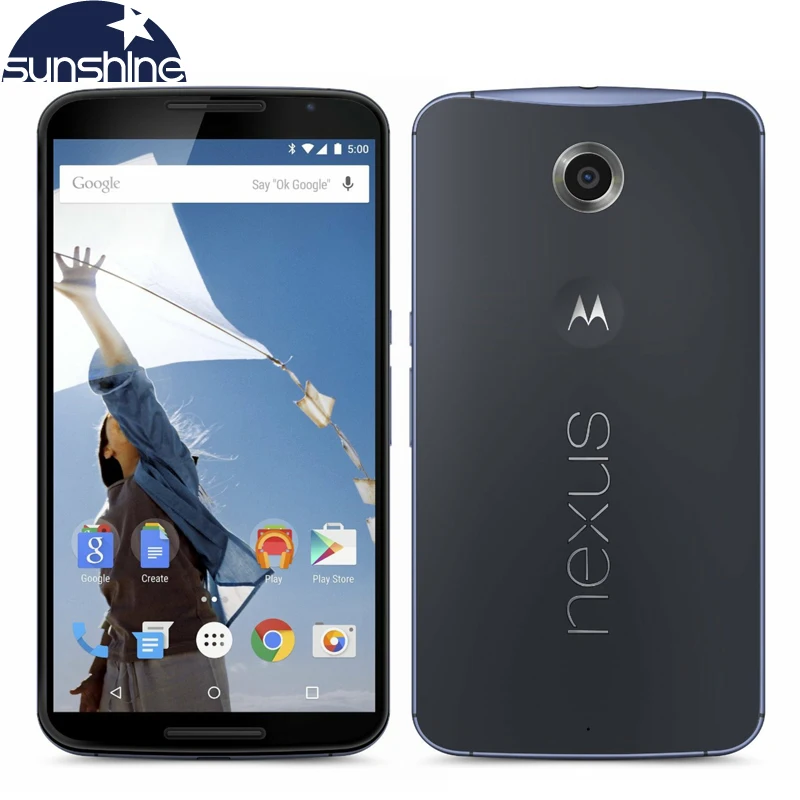 Original Motorola Google Nexus 6 XT1103/XT1100 4G LTE