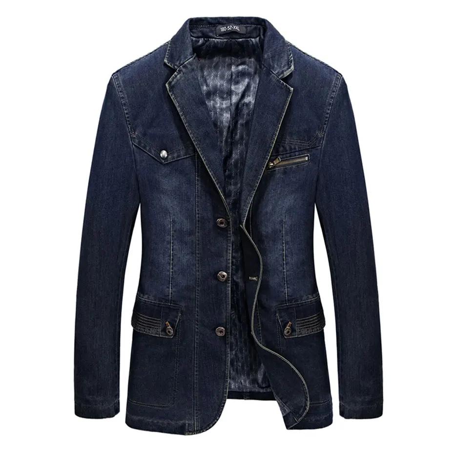 Online Buy Wholesale jeans blazer men from China jeans