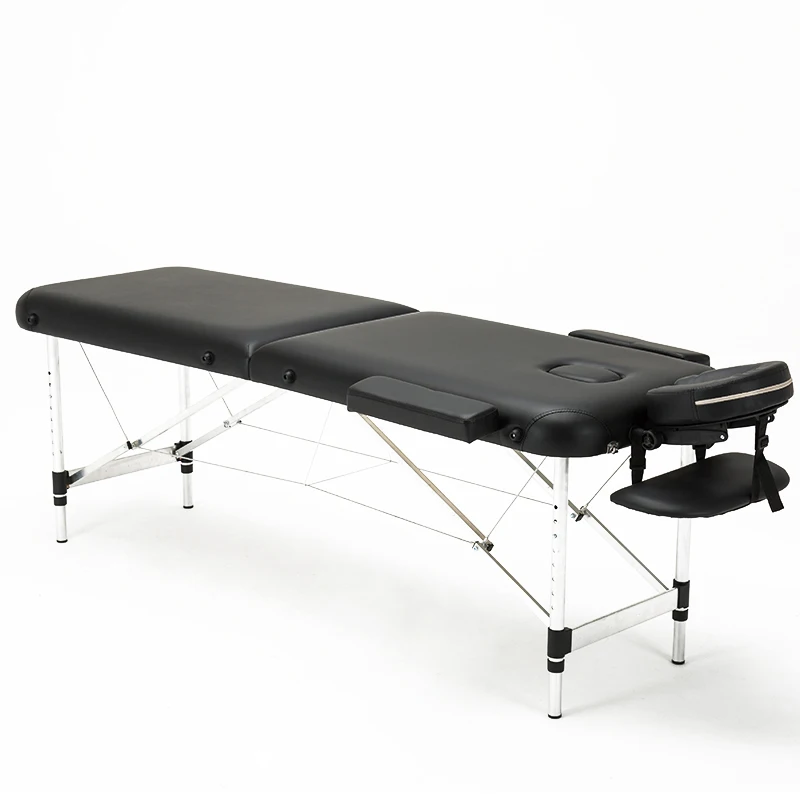  Folding Beauty Bed Professional Portable Spa Massage Tables Lightweight Foldable with Bag Salon Fur
