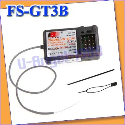 НОВЫЙ 100% Fly Sky FS-GR3C GT3B GT2 2.4 ГГц 3CH Безотказный Приемник + бесплатная доставка |