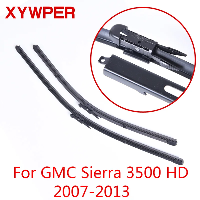 Стеклоочистители XYWPER для GMC Sierra 3500 HD 2007 2008 2009 2010 2011 2012 2013 Автомобильные аксессуары