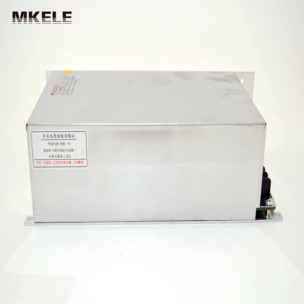 

(S-600-24) low noise Industrial 24V 600W ac to dc 24v 25a power supply