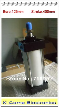 

Bore 125mm Stroke 400mm 1/2" Port Air Cylinder Pull Rod Double Action Pneumatic Cylinder Standard Cylinder SC 125-400