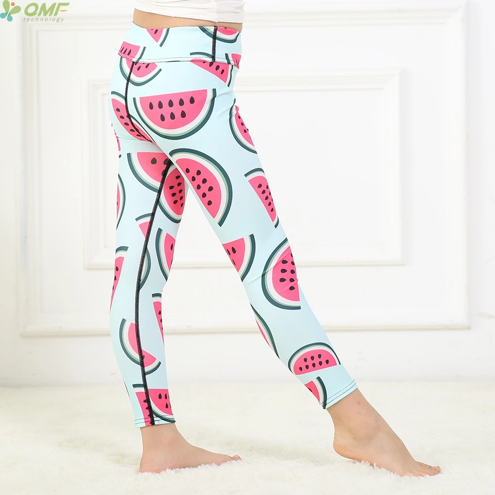 Watermelon workout leggings Clearance
