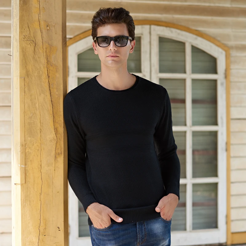 2017 New winter Autumn Brand clothing font b Men b font font b Sweaters b font