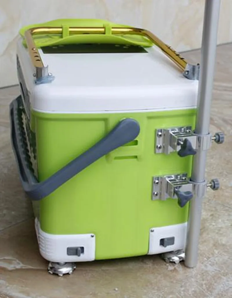 2 pcs umbrella fixed base for fishing box refrigerator Insert umbrella stand
