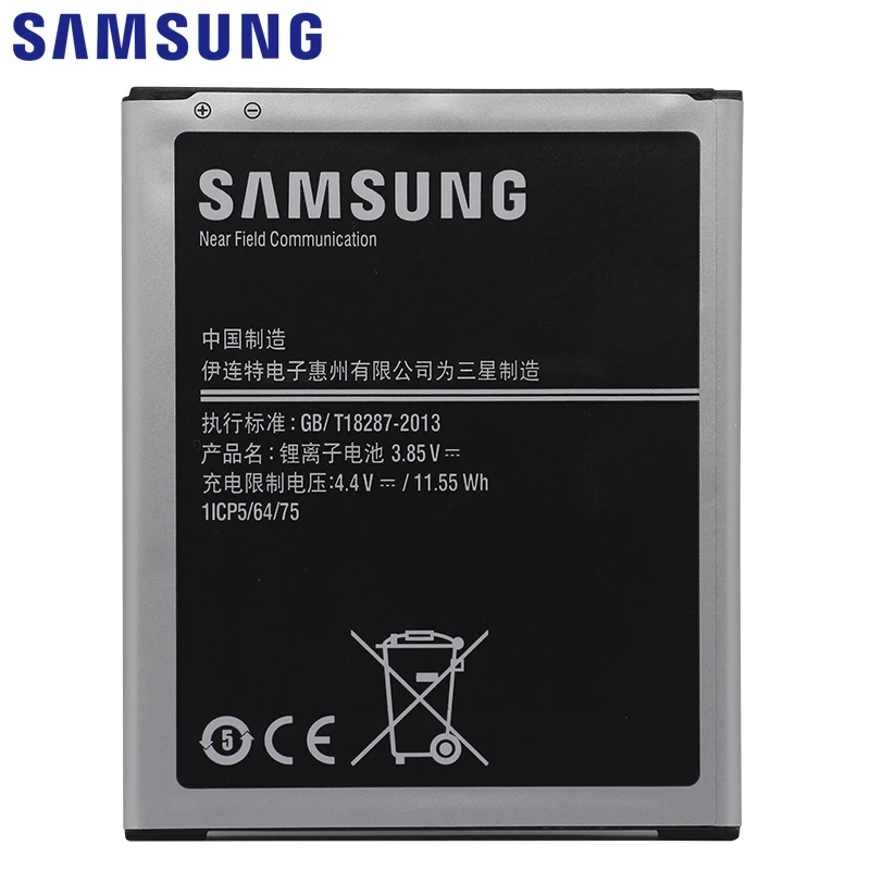 Samsung аккумулятор мобильного телефона EB-BJ700BBC EB-BJ700CBE 3000 мАч Замена для samsung GALAXY J7 J7008 J700F J7009 J7000