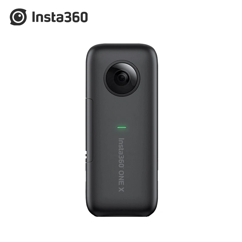 Спортивная Экшн камера Insta360 ONE X 5 7 K видео VR 360 для iPhone и Android youtube потоковое в
