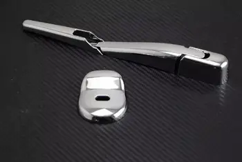 

For Mercedes Benz SMART 2015 4 Pcs Car-styling ABS Chrome Plated Rear Wiper Cover Car Styling Auto Window Decoration Sequins