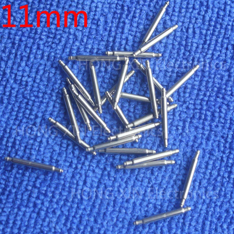 

M1.5*11mm 1pcs Watch Band Spring Bars Strap Link Pins Repair tool Watchmaker Link Pins Remove Tools Brand new