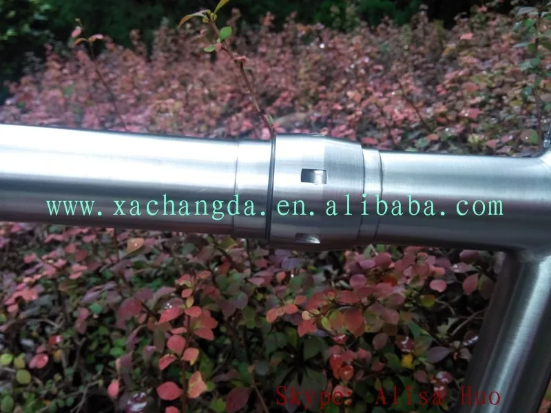 Cheap titanium touring bike frame with S&S coupler titanium 700C bike frame with S&S coupler 5 Cheap titanium touring bike frame with S&S coupler titanium 700C bike frame with S&S coupler 5