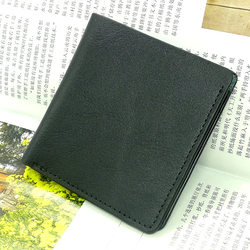 

Ultra Thin Mini Wallet Genuine Leather 6021