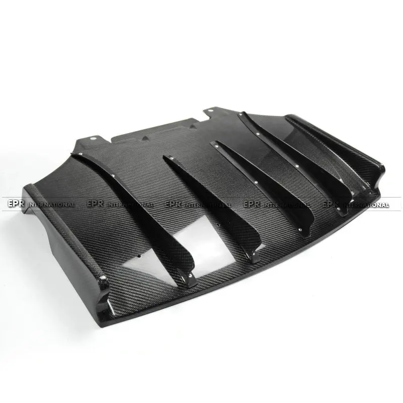 Mazda MX5 NA Roadster (NA-rd-04) Jet Stream Rear Under Diffuser Quad Fin CF (13)