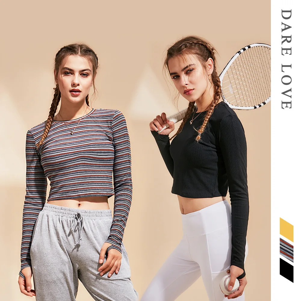 Модная женская футболка с длинным рукавом с круглым вырезом TeesLong top T-Shirt Женская футболка, Топ tee shirt Femme Plus size hot sales