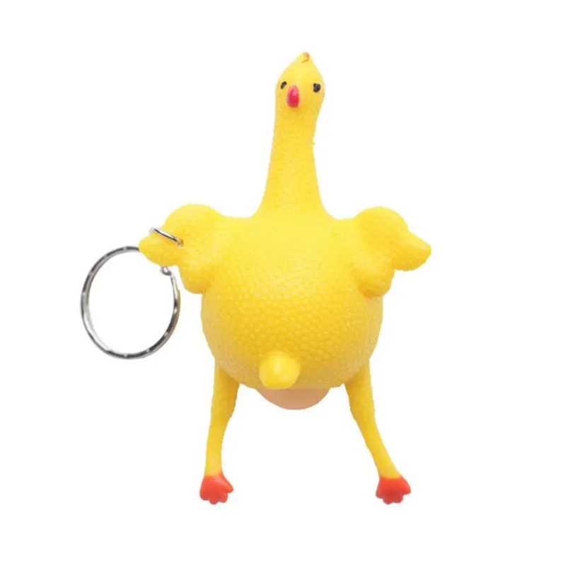 

1pc Creative Funny Hens Laying Egg Toy Gift Layer Chicken Party Favor For Kids Birthday Halloween Wedding Guest Gifts Decoration