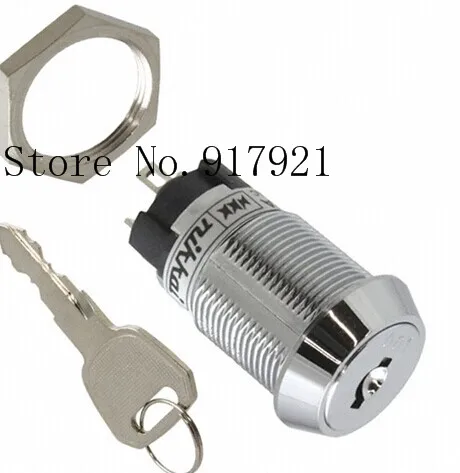 

[ZOB] CKL12ATW01 imported from Japan nkk day open CKM12AFW01 key switch CKL12AFW01 keylock --5PCS/LOT