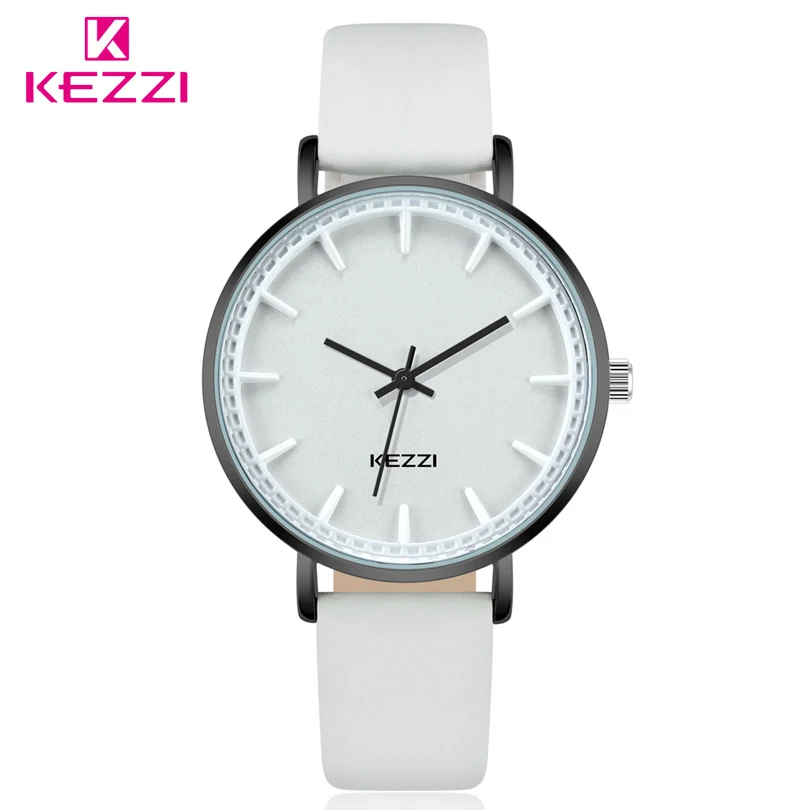 KEZZI Luxury Brand Women Quartz Watch Fashion Casual Wristwatch Leather Ladies Watch Classic Roman Scale Waterproof Watchs KEZZI Luxury Brand Women Quartz Watch Fashion Casual Wristwatch Leather Ladies Watch Classic Roman Scale Waterproof Watchs