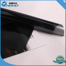 1.52 м x 15 м(5ftx50ft) черный автомобиля боковой Тонировочная плёнка в автомобиль солнечной защиты авто окна тонирование Плёнки