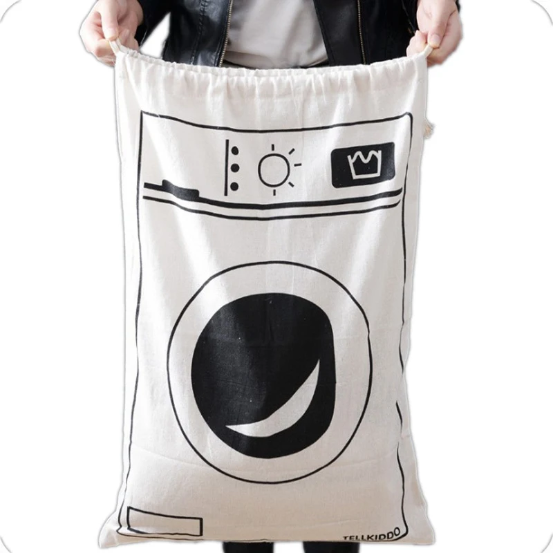 

Bathroom Storage Laundry Bags for Washing machines Dirty Clothes Oversized Drawstring Bags for Children Toys Storage
