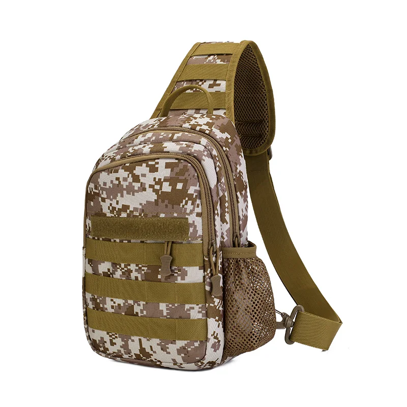 Водонепроницаемый рюкзак, походная сумка, сумка для велоспорта, альпинизма, сумка для путешествий, военный тактический рюкзак для мужчин и женщин, USB зарядка, противоугонная спортивная сумка - Цвет: Desert digital