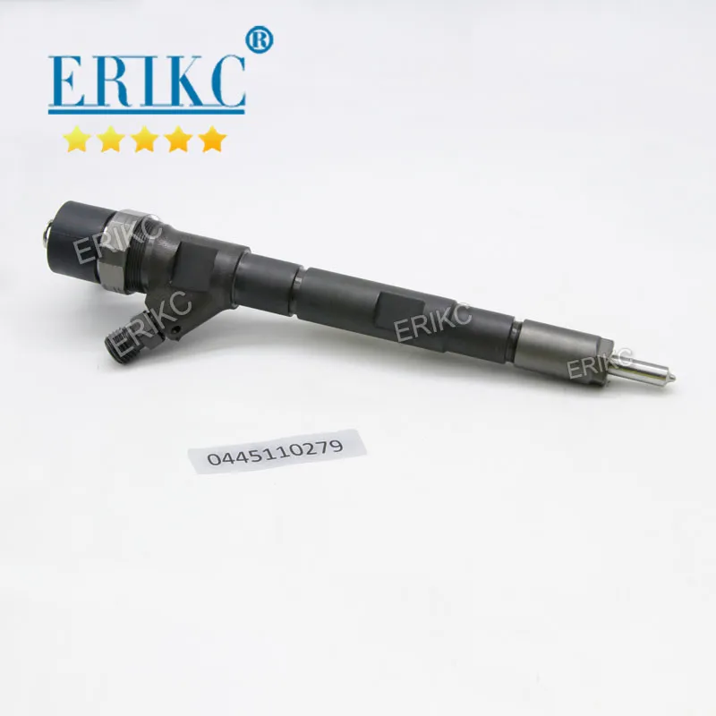 Форсунка ERIKC 0445110730 для HYUNDAI 338004A150 33800 4A100 дизельного топлива 0445110279|Топливный