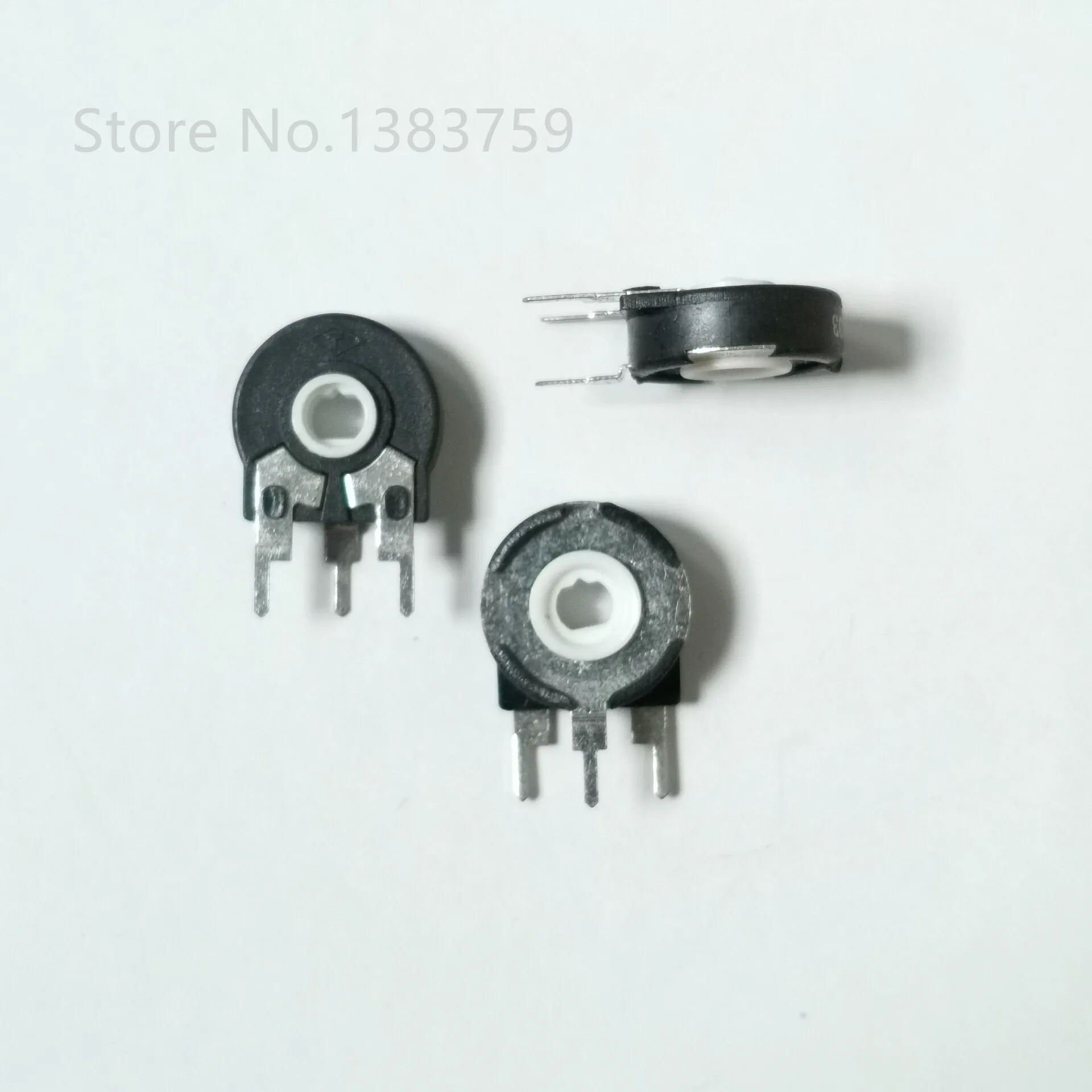 

5pcs Potentiometer vertical PT15-1K 2K 5K 10K 20K 50K 100K oval hole