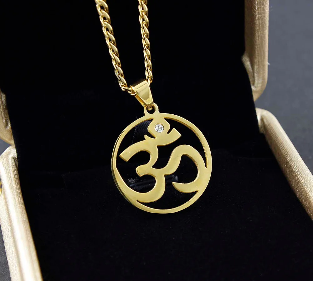 Pendientes De Tuerca Aum Om Ohm Para Mujeres Y Adolescentes