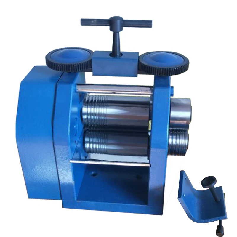 Sheeting-out rollers 3