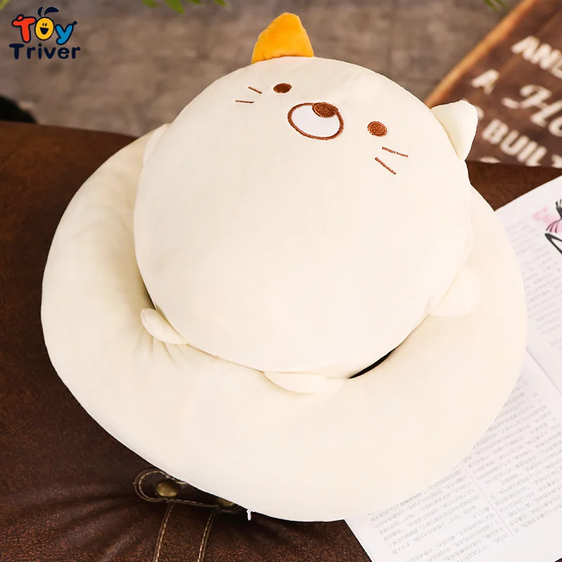 35 см японская анимация Sumikko Gurashi Кукла Плюшевая мягкая игрушка Triver офисная настольная Подушка ручная Подушка домашний Декор подарок на день рождения