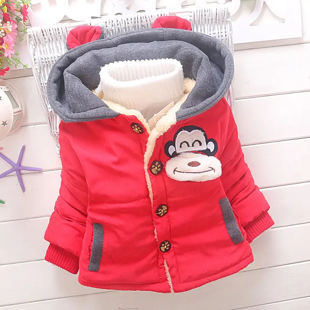 3 24months Winter Newborn Baby Autumn Winter coat jacket outerwear kids ...