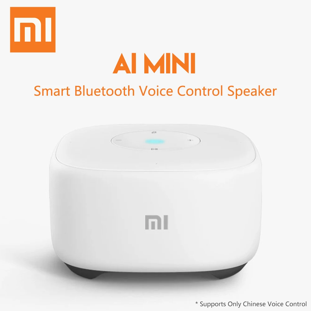 Оригинальный Xiaomi mi Al ni голос управление Smart динамик Bluetooth радио плеер Wi Fi история