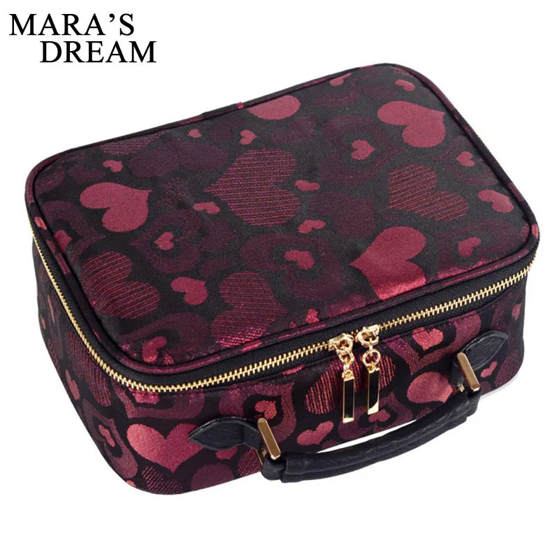 Mara's Dream, женские косметички, новые, водонепроницаемые, Оксфорд, на молнии, женская сумка, модная, повседневная, женская, моющаяся сумка, сумка для хранения