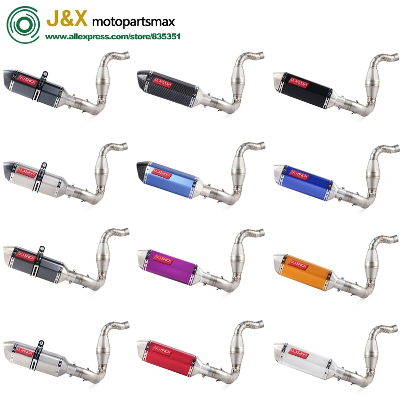 bmw g310r slip on exhaust