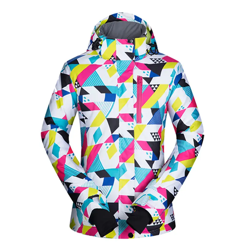 Snowboard Jacket Women New Snow Windproof Waterproof Breathable Skiing and Snowboarding Outdoor Winter Brands Ski | Спорт и