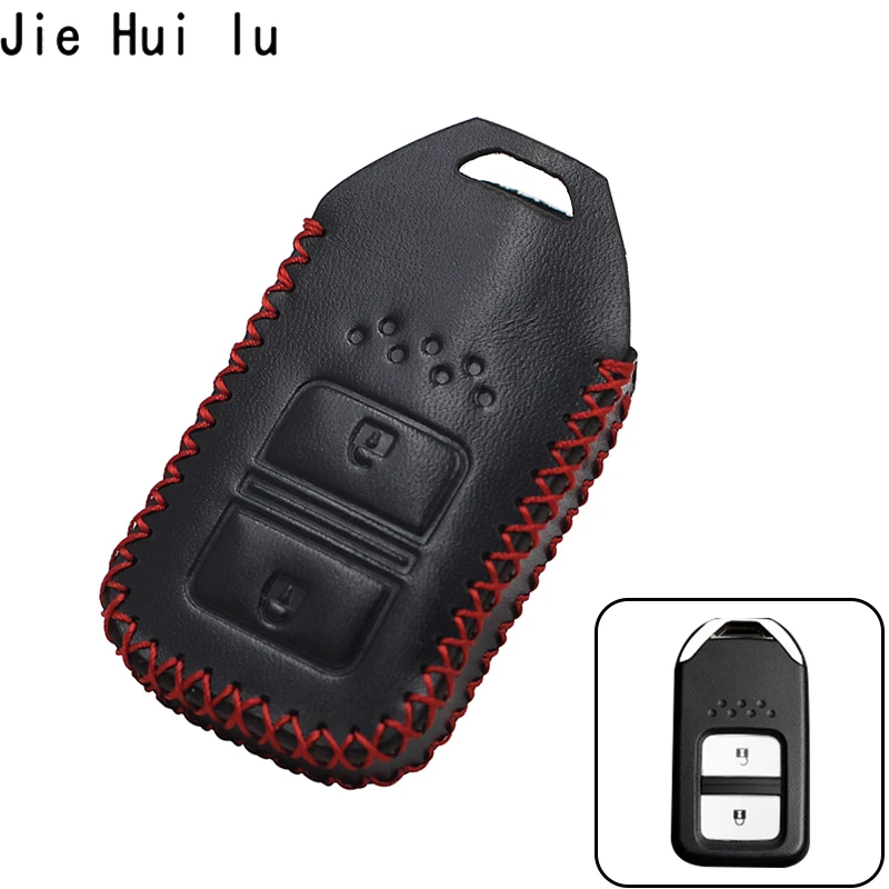 

2 Button Smart Keyless Remote Key Case Fob Cover Holder For Honda /VEZEL /HR-V /JAZZ /CIVIC /ACCORD /ODYSSEY