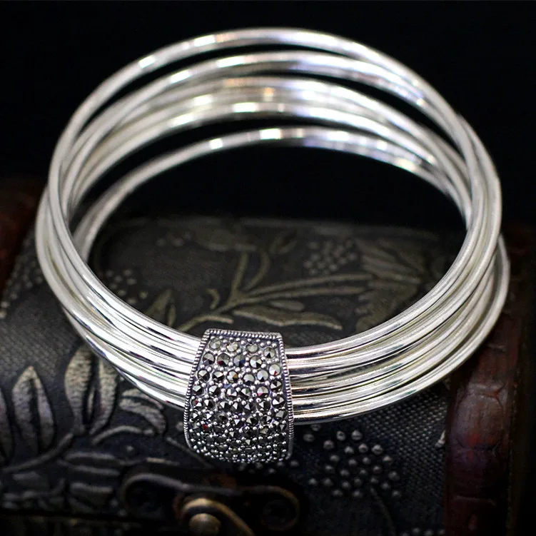 2018 Новое поступление распродажа armbanen Voor Vrouwen Ms Items S925 чистые украшения тайские