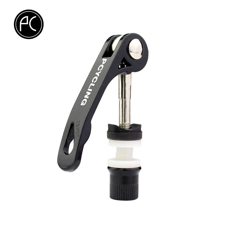 Aluminium Alloy Quick Release Bicycle Seat Post Clamp Seatpost Skewer Bolt S&K