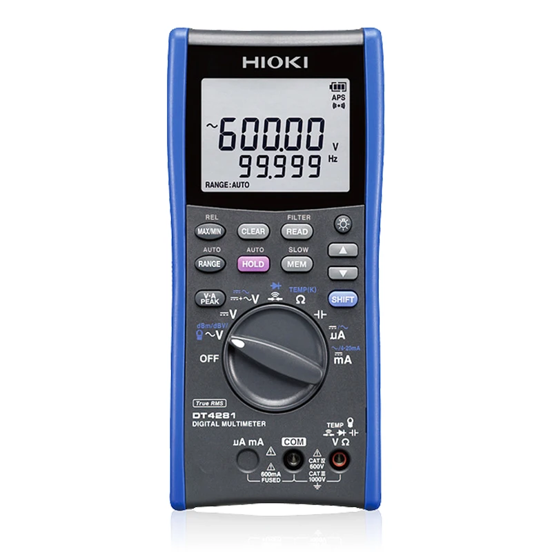 

HIOKI Japan import DT4281 five - function multimeter true RMS high resolution