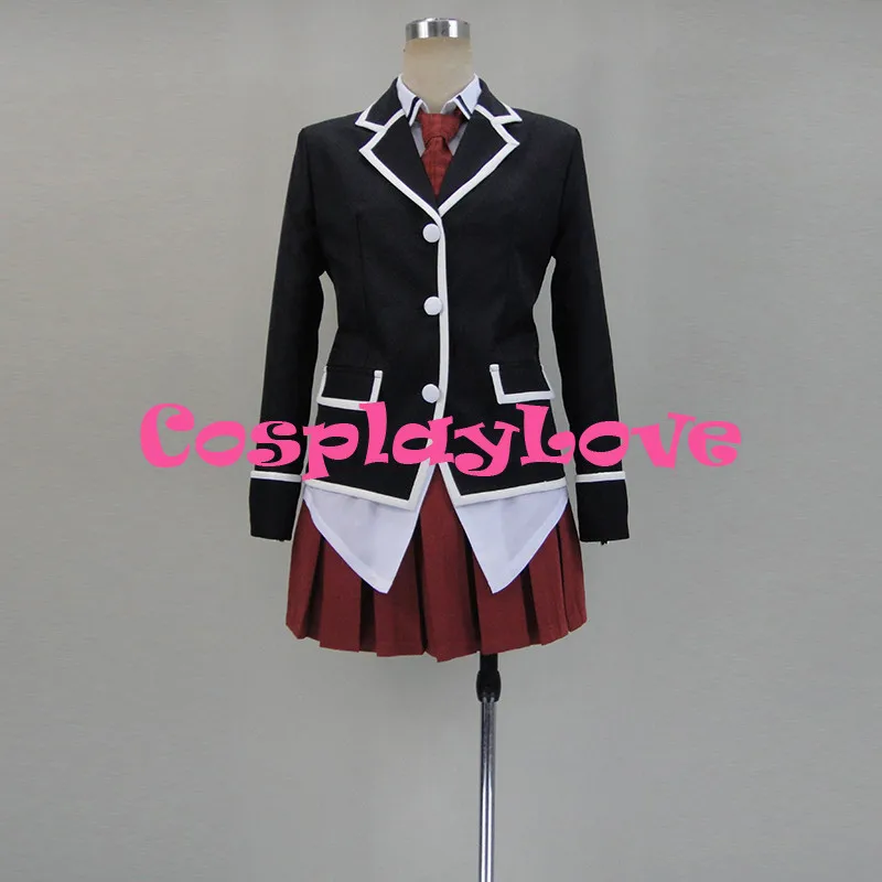 Trinity Seven Lilith Asami Cosplay Costume (2)