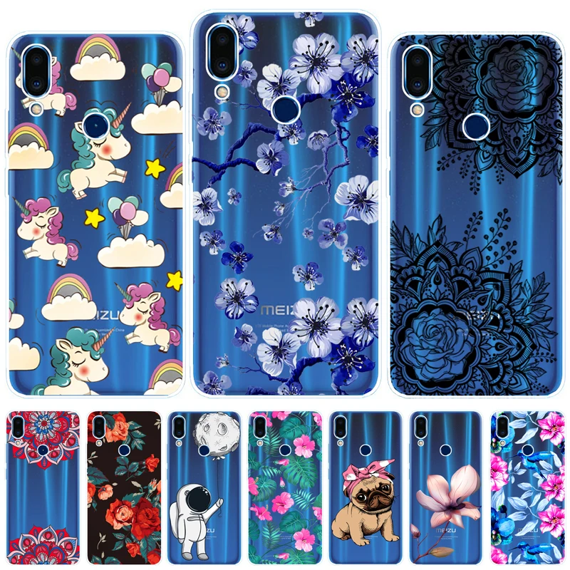 

For Meizu Note 9 Note9 Global Version Case Cover Soft Silicone Protector Case Fundas Phone Back Cover For Meizu Note 9 Note 8