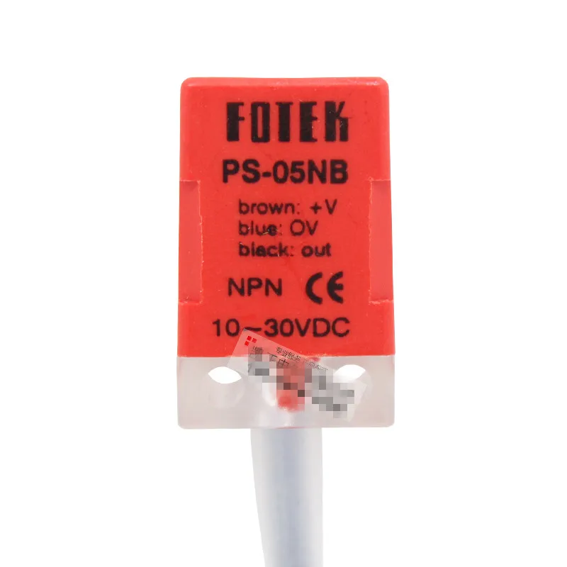 Sensori Prossimità Normali Aperti 5 Sensori Di Prossimità Fotek PS-05N 5mm NPN - Normale Aperto, DC 10-30V, Per Automazione Sonic Frontiers Ps5 - Foto 3