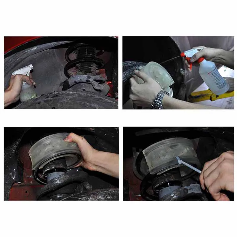 2 шт. передняя/задняя амортизирующая подушка для KIA Sportage R 2012|spring bumper|suspension cushionscushion