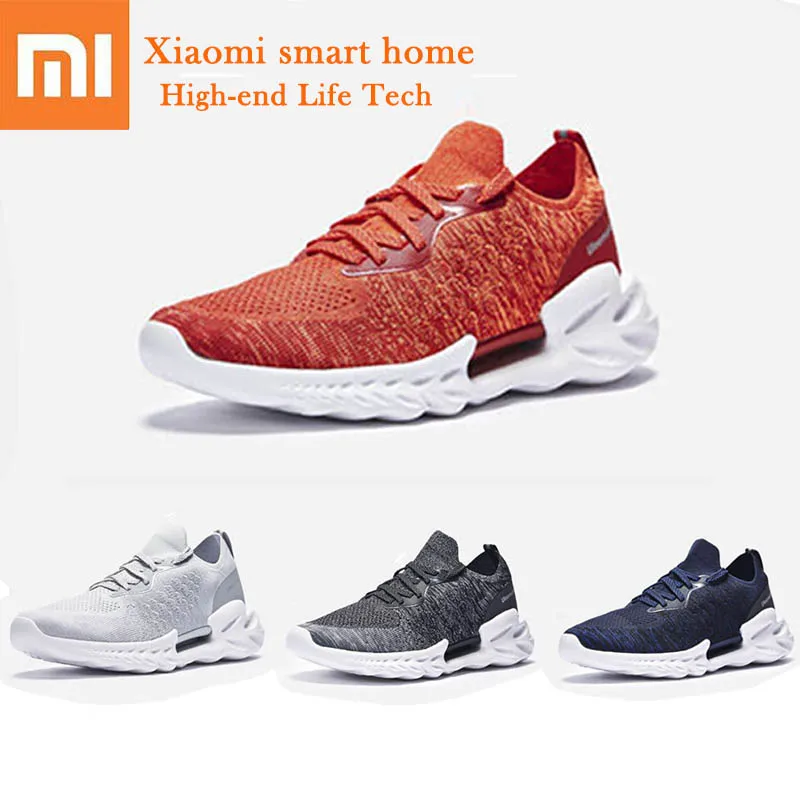 

Xiaomi ULEEMARK Running Shoes Sports Ultra Light Breathable Rebound Non-slip Sneakers Soft Comfortable Men Fashion Casual Shoes