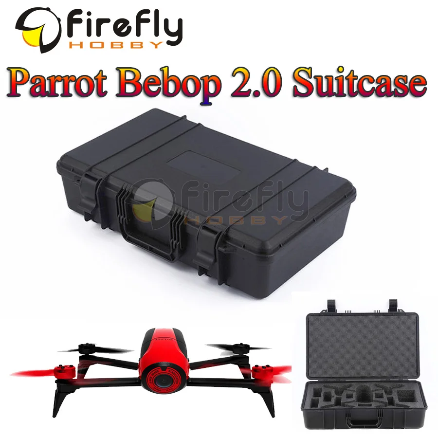 Parrot Bebop Drone 2.0 Suitcase Portable Carrying Box Luggage Bag Hand Case for Parrot Bebop 2.0