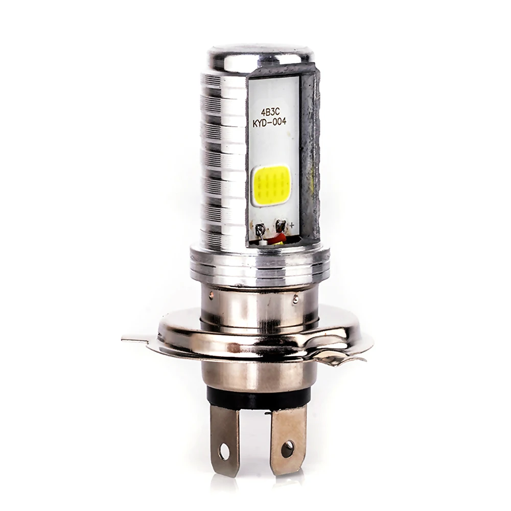 Universal Bike Car H4 Hi/Lo Beam LED Headlight Lamp Bulb 12W 1200lmin